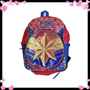 3/$20 - Captain Marvel Kids Backpack